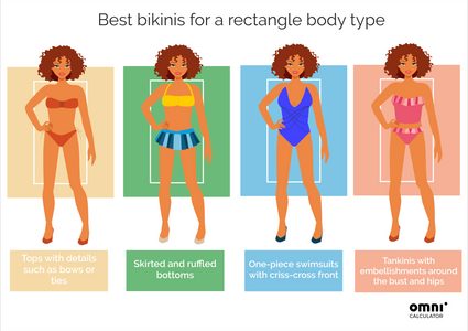 How To Choose a Bikini for Your Rectangle Body Shape –