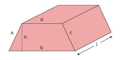 Trapezoidal prism.
