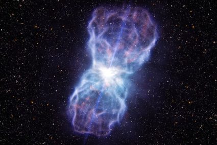 Image of a quasar