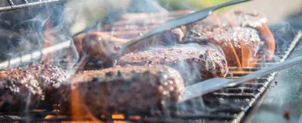 beef in the bbq