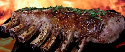 pork in the bbq