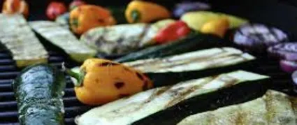 veggies in the bbq