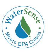 Look for watersense label