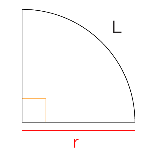 quarter-circle-perimeter-calculator