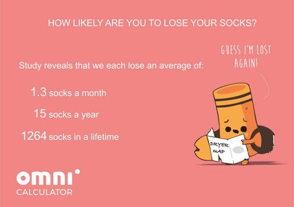 Missing sock