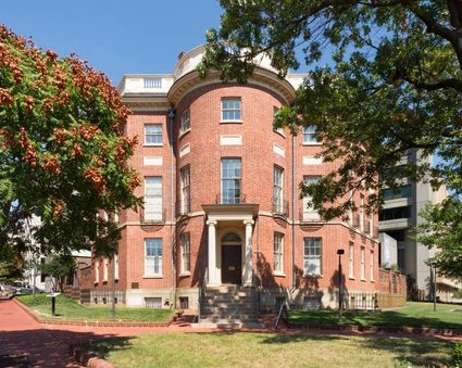 La célèbre maison octogonale : The Octagon House