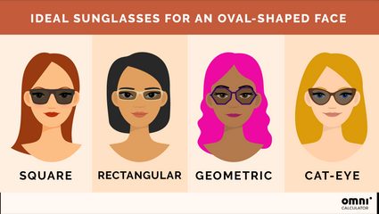 Face shape: oval