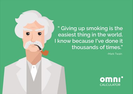 giving up smoking quote