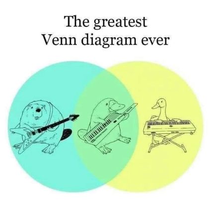 An animal-based Venn diagram.