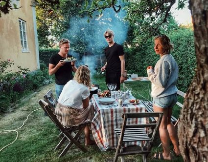 Swedish grill party