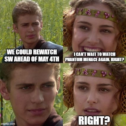 anakin padme meme