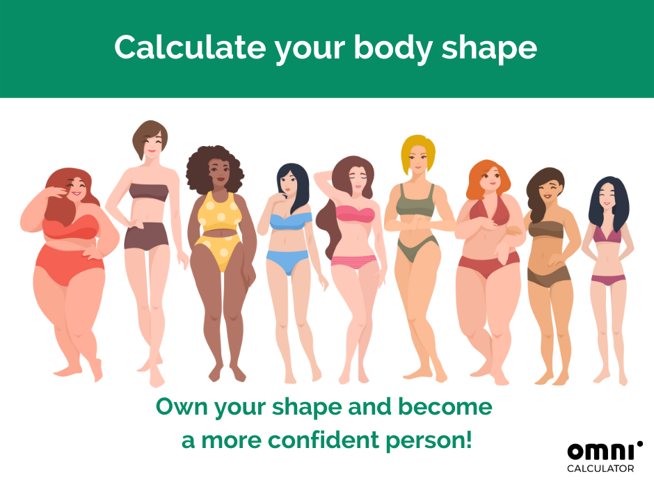 Picture of many persons with different body shapes.