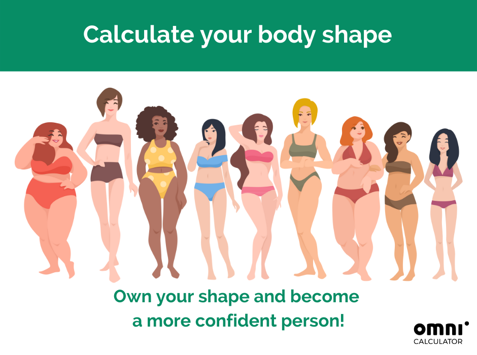 Body Shape Calculator Find Your Body Type