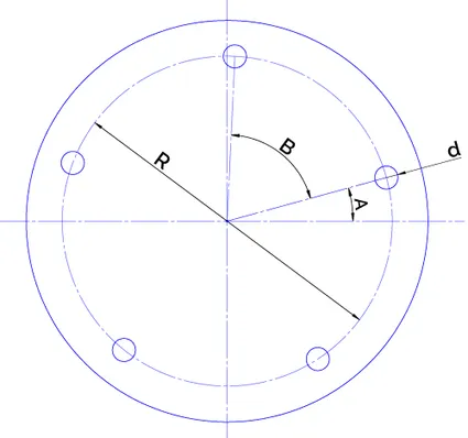 Plate with bolt holes