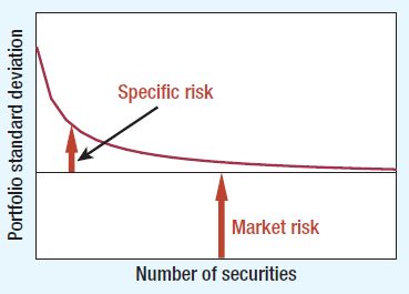 CAPM - Specific risk and market risk