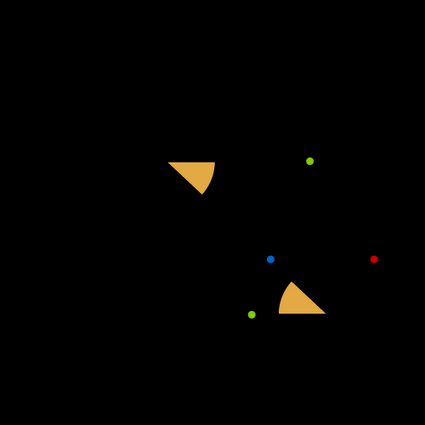 Completing the math for the coin rotation paradox.