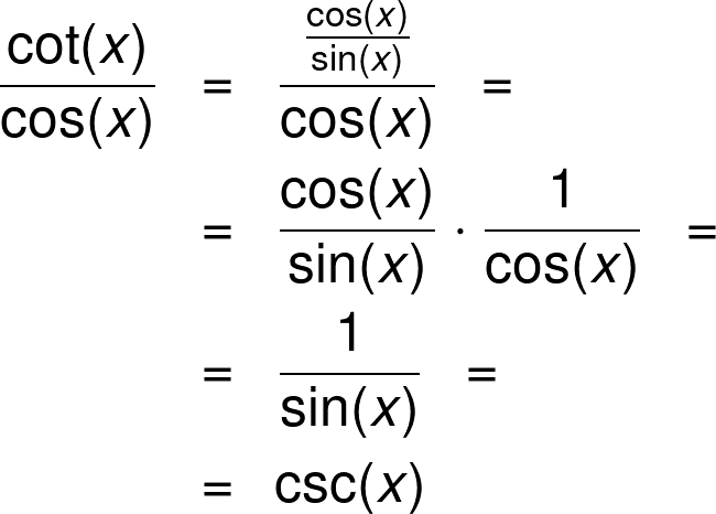 Cosecant Calculator | Cosecant formula