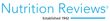 Nutrition Reviews logo