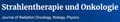 Strahlentherapie und Onkologie logo