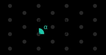 The centered rectangular cell