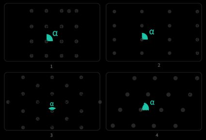 2D crystalline structure