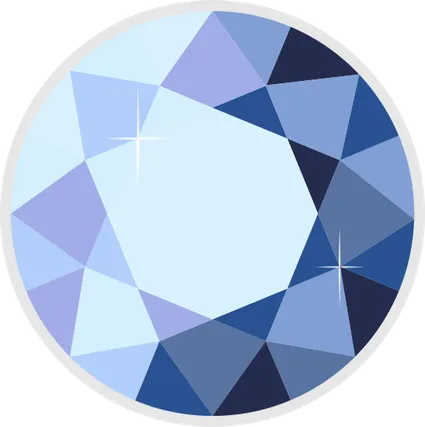 Diamond illustration.