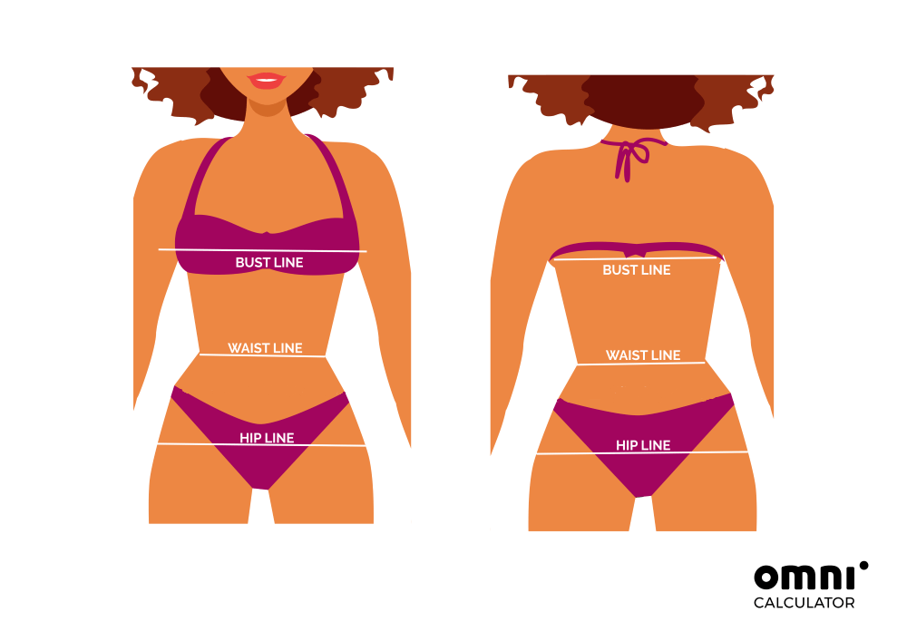 Dress Size Calculator