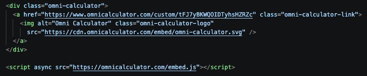 embed code example