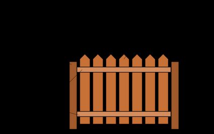 parts of a picket fence