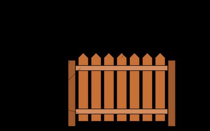 Fence estimate calculator: fence parts.