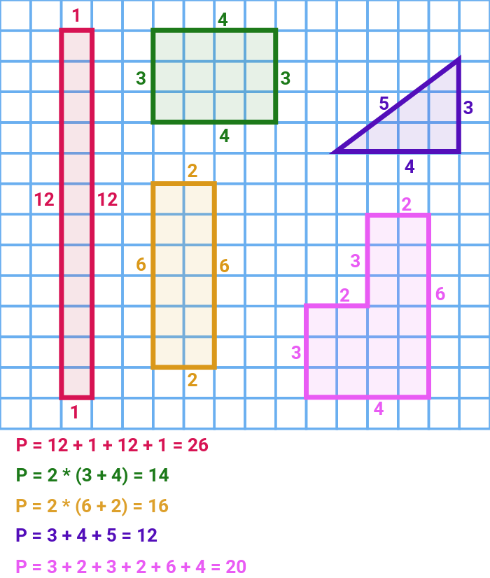 Width of a Rectangle Calculator