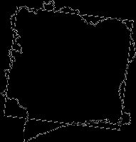 Rectangularity: shape of Côte d'Ivoire