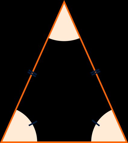 Acute isosceles triangle
