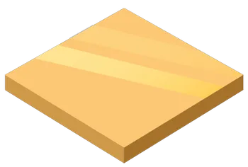 A gold sheet