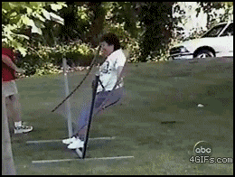 flipping hammock