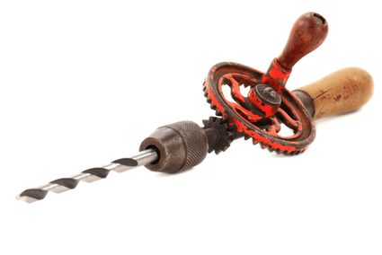 An image of a hand drill