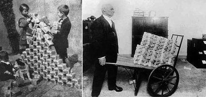 Hyperinflation in 1920s Germany