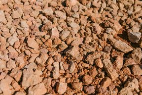 Crushed stone