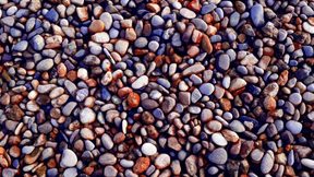 Pea gravel