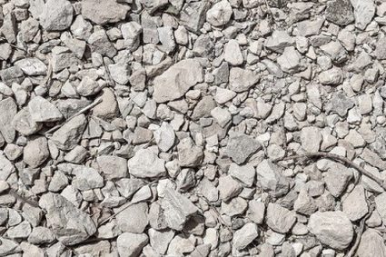 Image showing limestones rocks that eroded from a larger limestone structure.