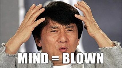 Adding and subtracting matrices is mind-blowing.