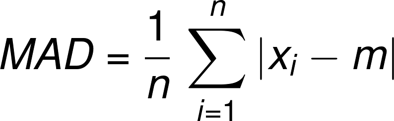 Mean Absolute Deviation Problems