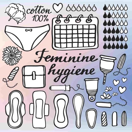 Feminine hygiene products