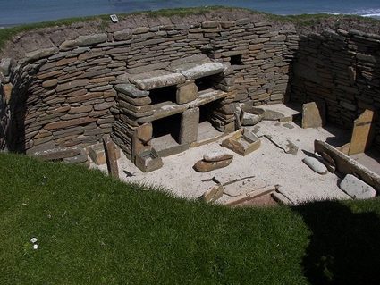 Skara Brae - Stone Age settlement