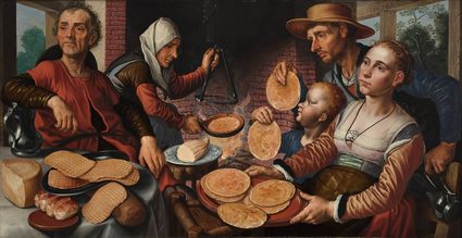 Pieter Aertsen - The Pancake Bakery