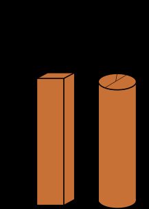 post measurements needed for concrete hole