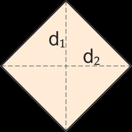 A rhombus