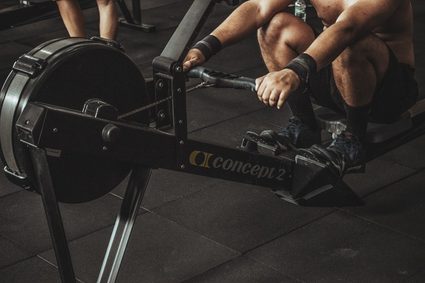 L'aviron en salle comme test de VO2 max