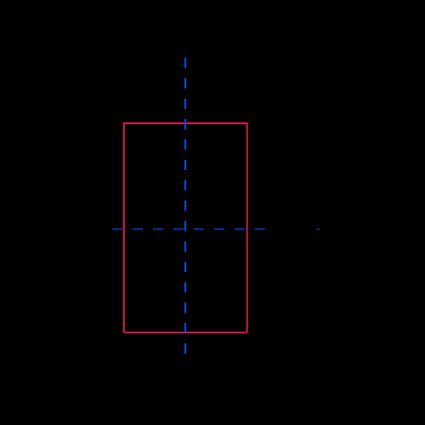 Picture of a rectangle section.