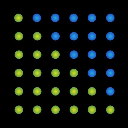 Packing of triangular numbers